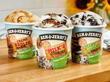 Ben & Jerry's Launches New Vegan Sunflower Butter-Based Flavors