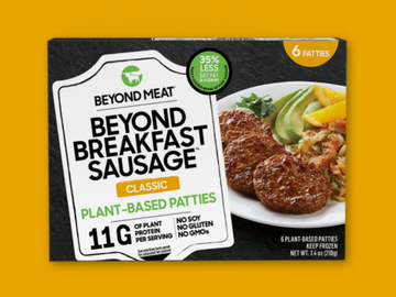 Beyond Meat Launching Breakfast Sausage Nationwide