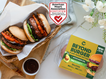 Beyond Meat Launching Healthier Burger This Spring