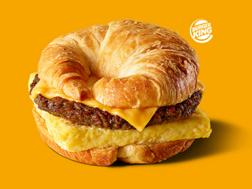 Burger King Launches Meatless Impossible Sausage Croissan'wich