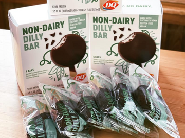 Dairy Queen Launching a Vegan Dilly Bar