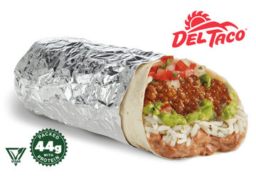 Del Taco Launches Two New Beyond Meat Vegan Burritos