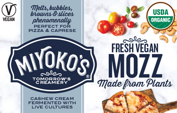 Miyoko's Launches a New Vegan Mozz Made for Restaurants