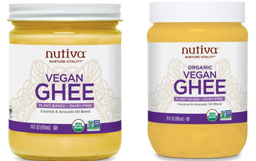 Nutiva Launches Organic Vegan Ghee in Stores Nationwide