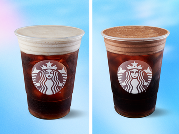 Starbucks Just Launched Vegan Cold Brew Foam Options Nationwide