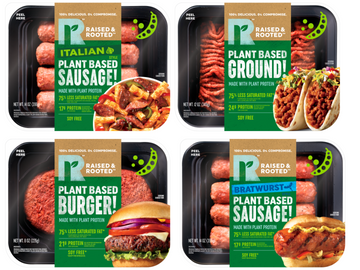 Largest Meat Producer in United States Launches Plant-Based Options