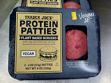 Trader Joe's Launches Their Own Vegan Burger