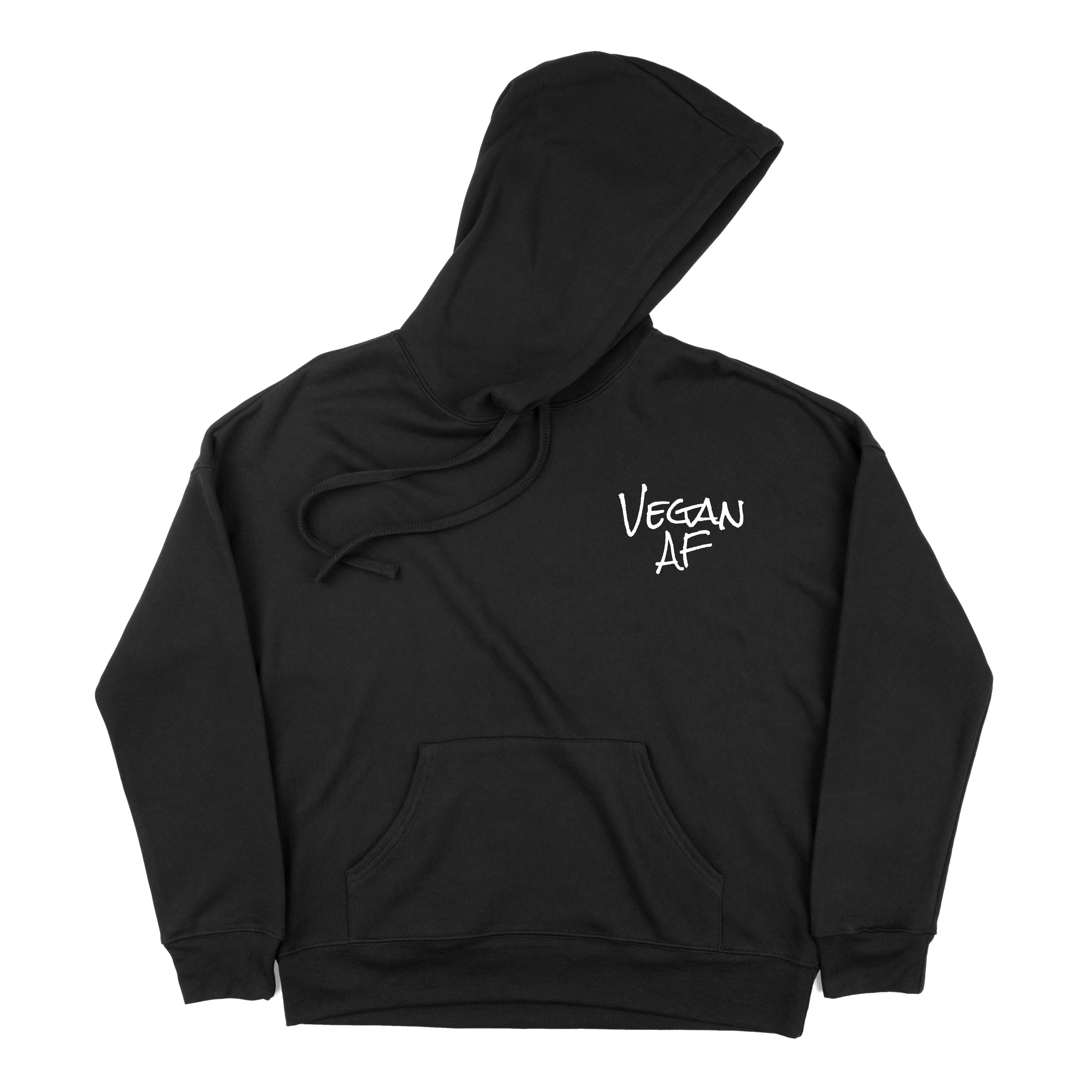 Official Vegan AF™ Premium Unisex Fleece Pullover Hoodie