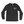 Official Vegan AF Premium Unisex Long Sleeve Jersey T-Shirt. It black with our white Vegan AF logo on the front.